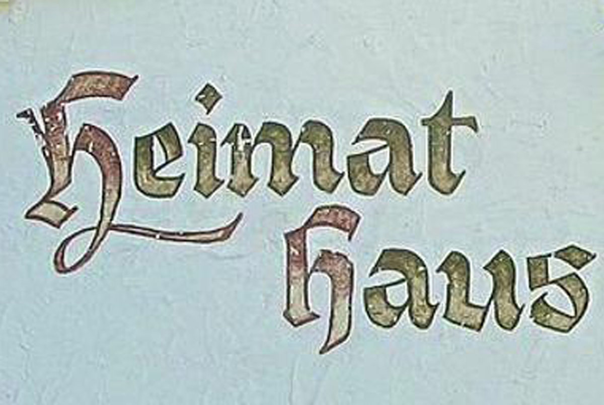 Heimathaus in Sonthofen