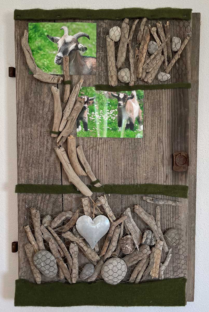 liebevolle handgemachte Deko