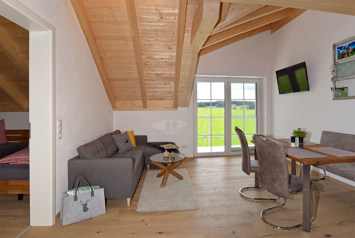 Ferienwohnung Ostallgäu - Erlebnishof Eble, in Obergünzburg im Allgäu