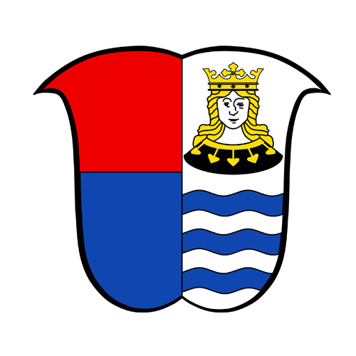Das Wappen von Obergünzburg