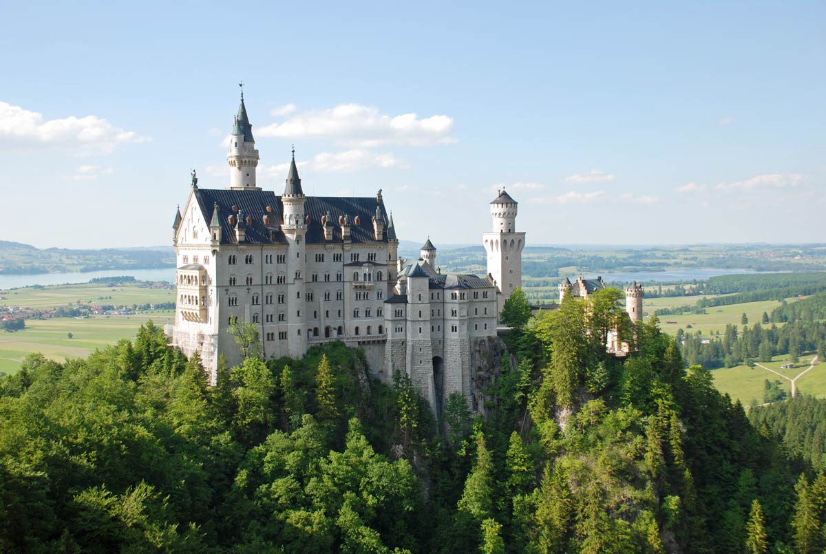 Schloß Neuschwanstein