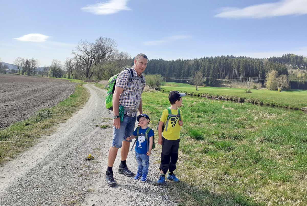 Wandern an der GÜnz