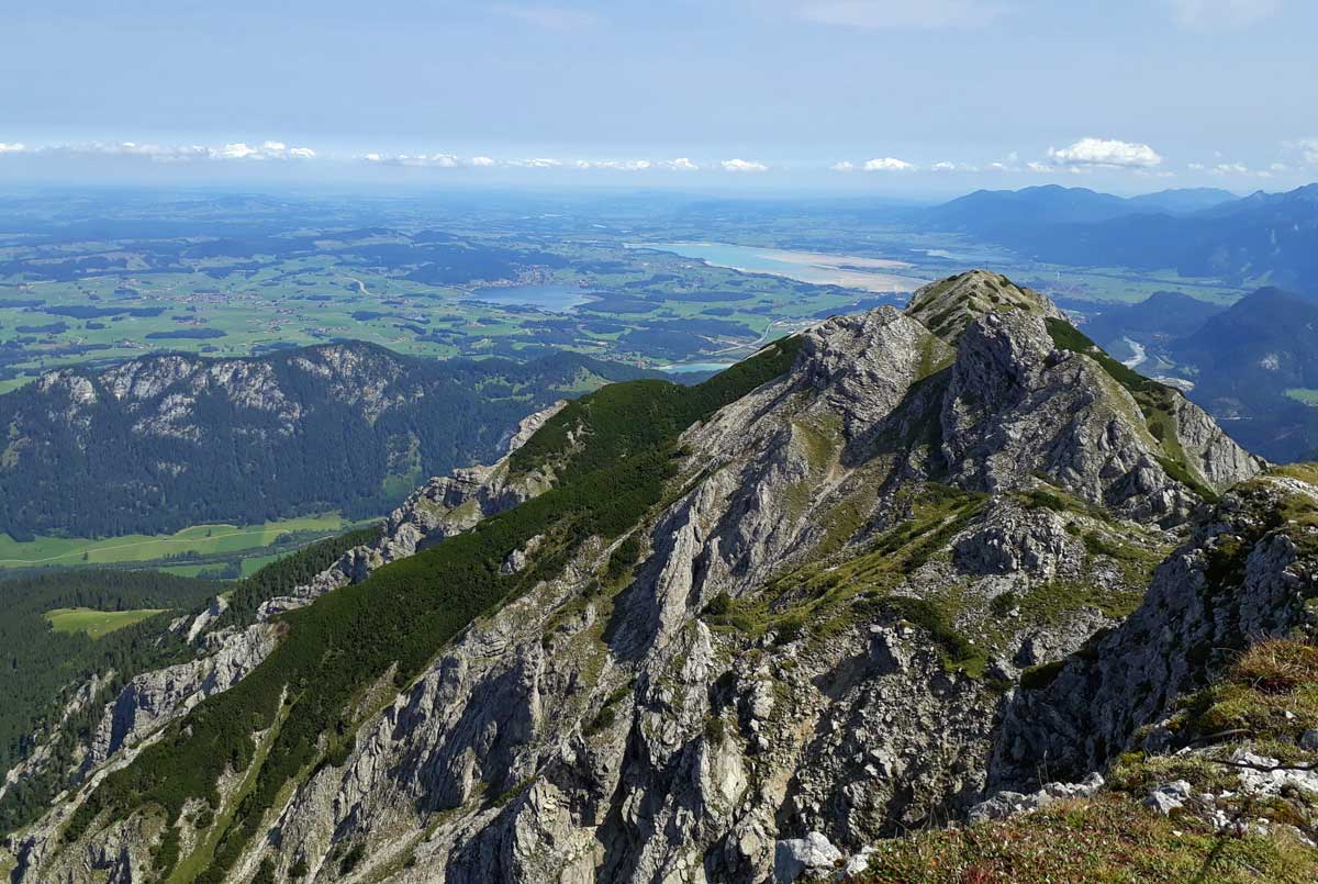 Traumhaftes Panorama
