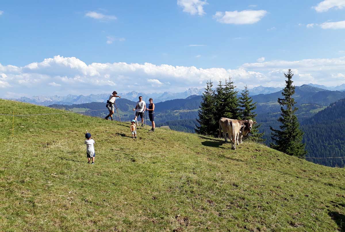 Wandern im Allgäu