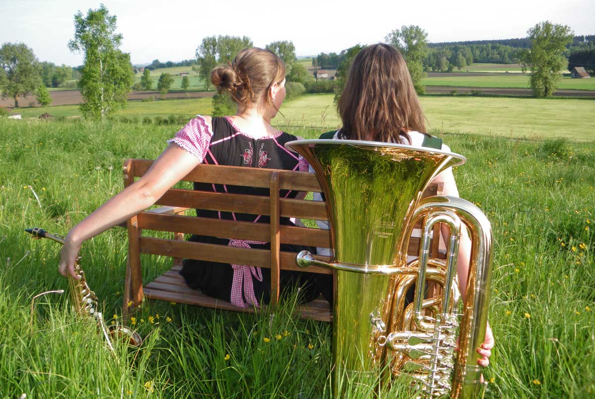 Traditionelles Allgäu