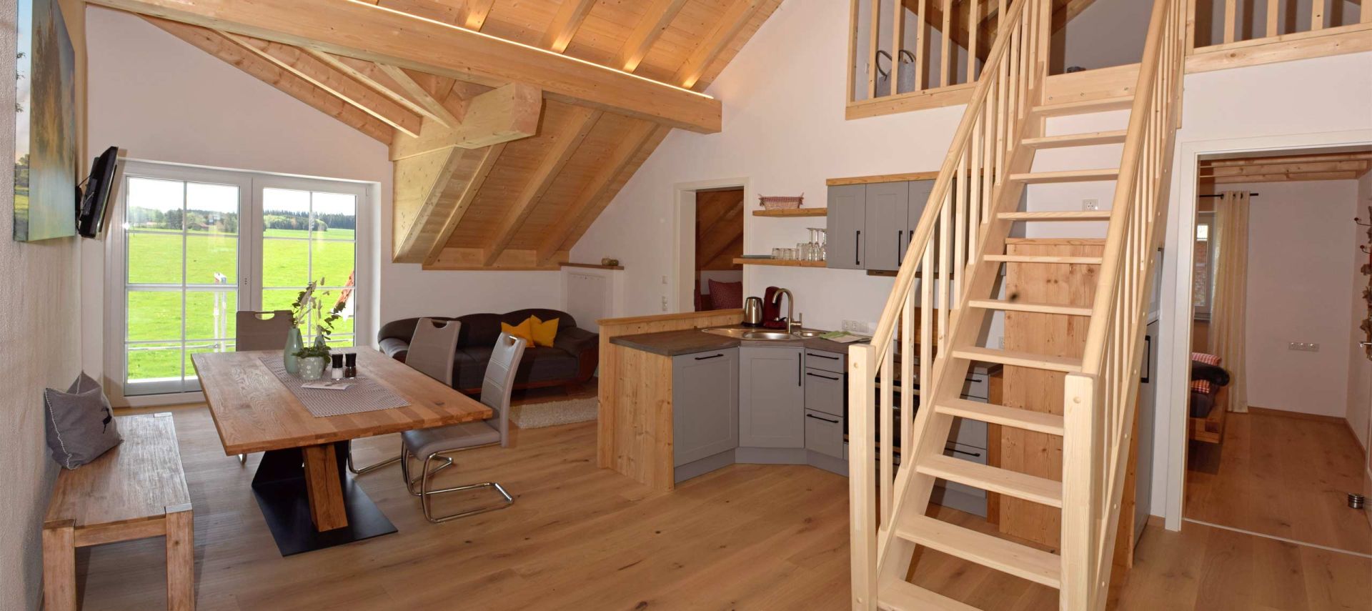 Familienurlaub auf dem Bauernhof, Erlebnishof Eble, in Obergünzburg im Allgäu