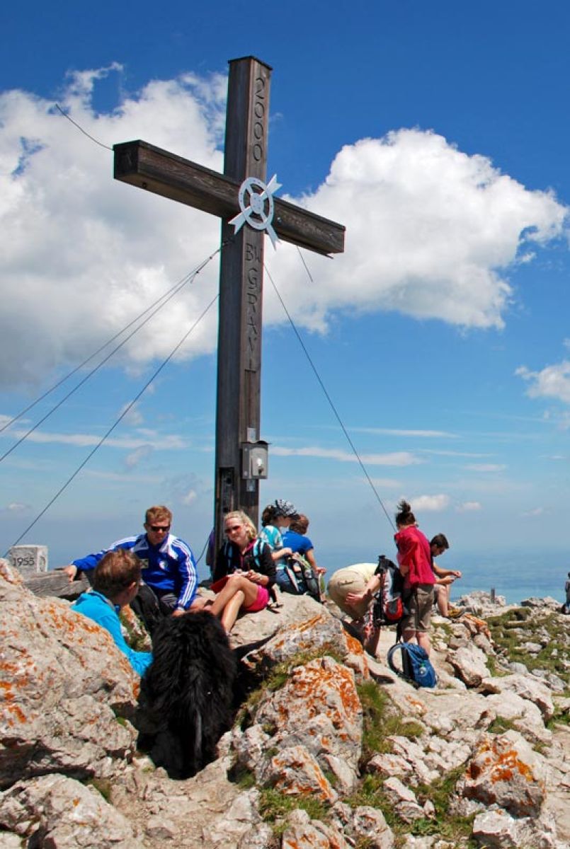 Gipfelkreuz - Wandern im Allgäu