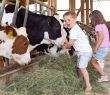 Familienurlaub auf dem Bauernhof, Erlebnishof Eble, in Obergünzburg im Allgäu